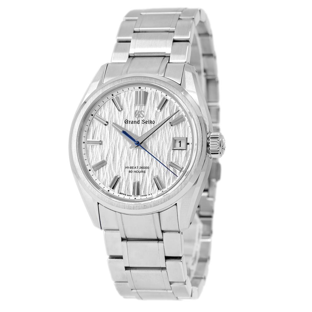 Grand Seiko Men's SLGH005 Heritage Silver Dial Auto