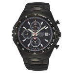 Seiko Men's SNAF87P1 Sport Black Dial Watch