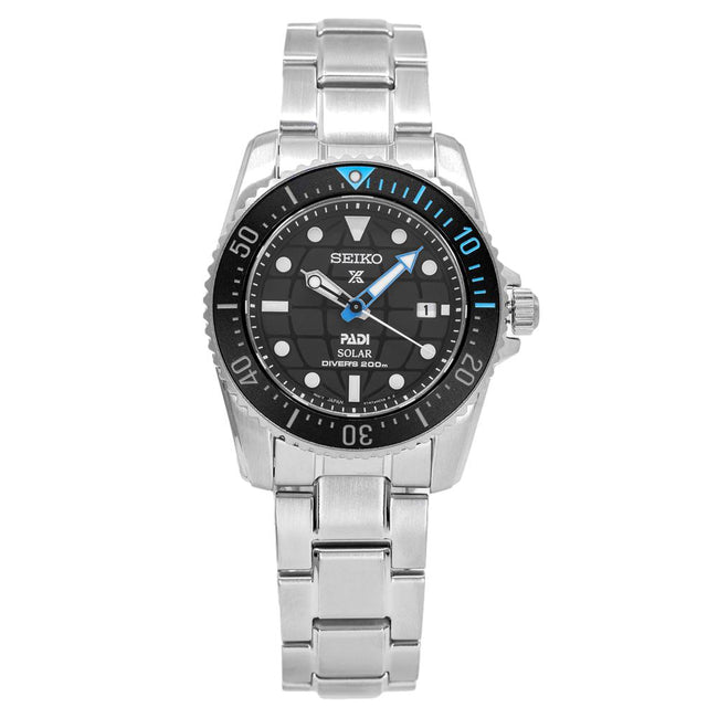 Seiko Men's SNE575P1 Prospex Padi Solar Watch