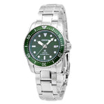 Seiko Men's SNE583P1 Prospex Green Dial Watch