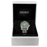 Seiko Men's SNE583P1 Prospex Green Dial Watch