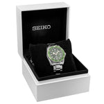 Seiko Men's SNE583P1 Prospex Green Dial Watch