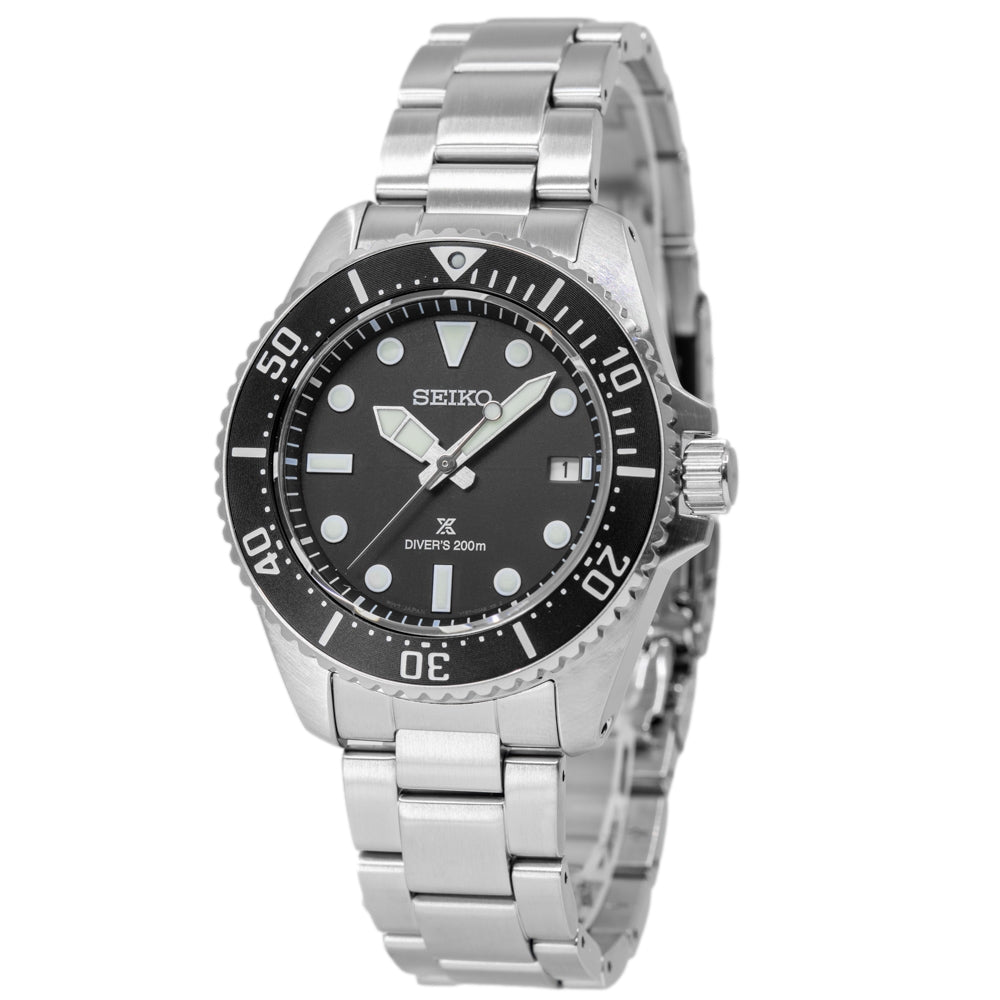 Seiko Men's SNE597P1 Prospex Solar Diver 200 mt