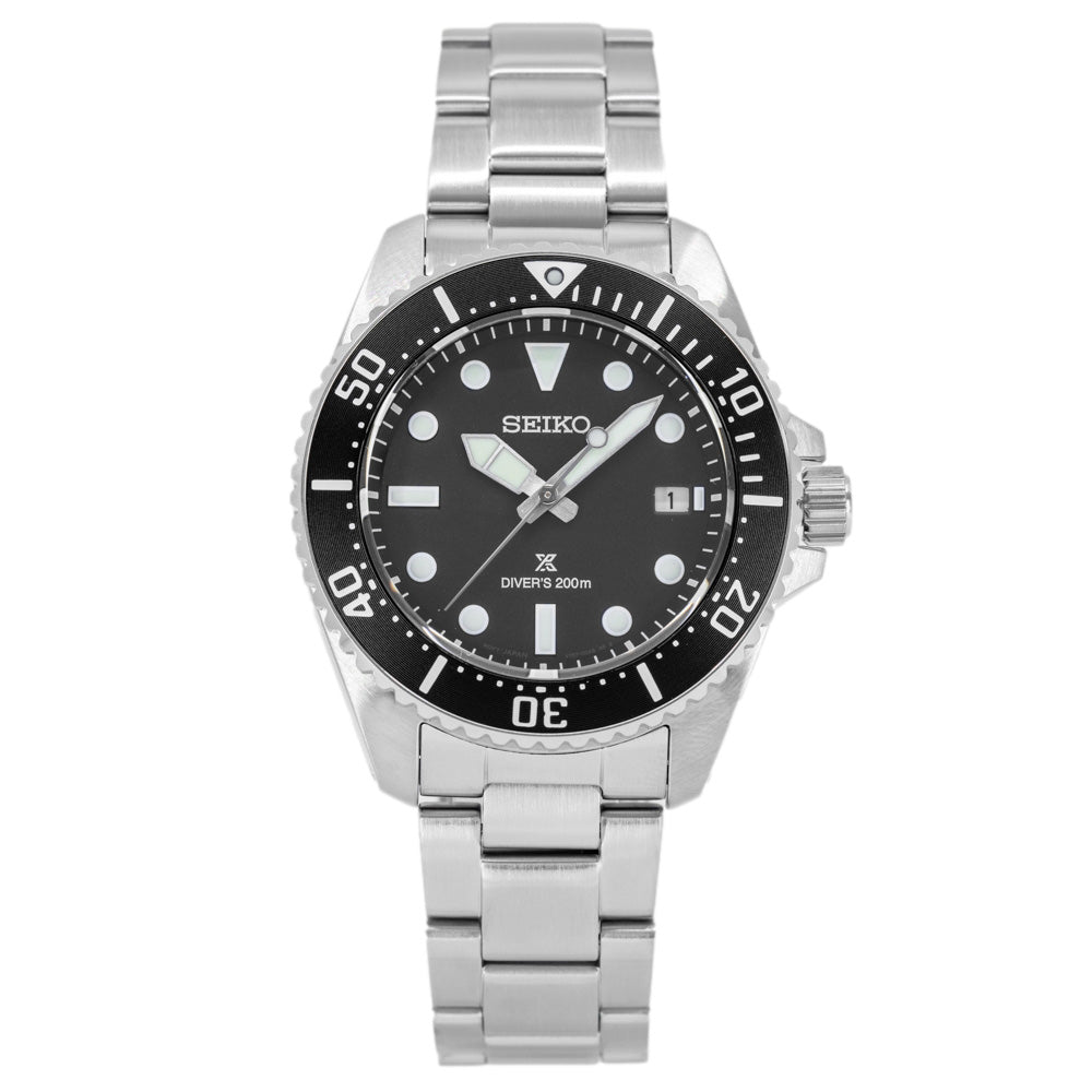 Seiko Men's SNE597P1 Prospex Solar Diver 200 mt