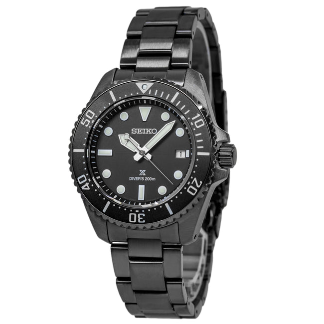 Seiko Men's SNE599P1 Prospex 20ATM 41mm Solar Diver