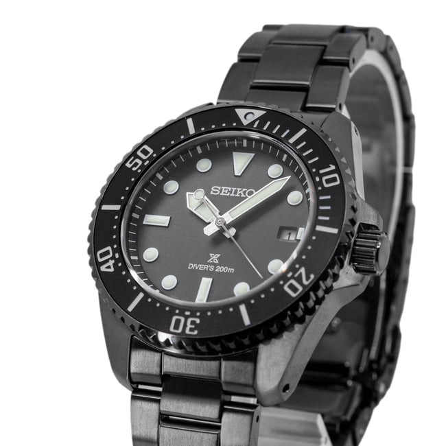 Seiko Men's SNE599P1 Prospex 20ATM 41mm Solar Diver