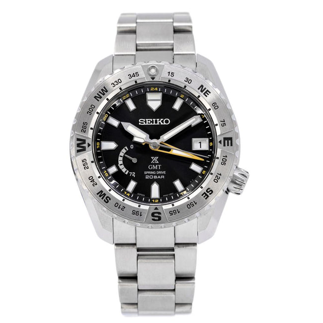 Seiko Men's SNR025J1 Prospex GMT 200m Watch