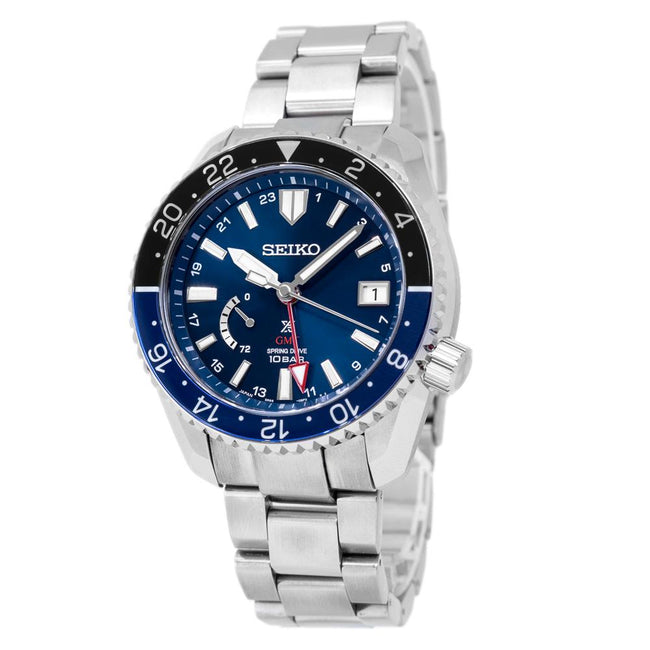 Seiko Men's SNR033J1 Prospex LX GTM Blue Dial Auto