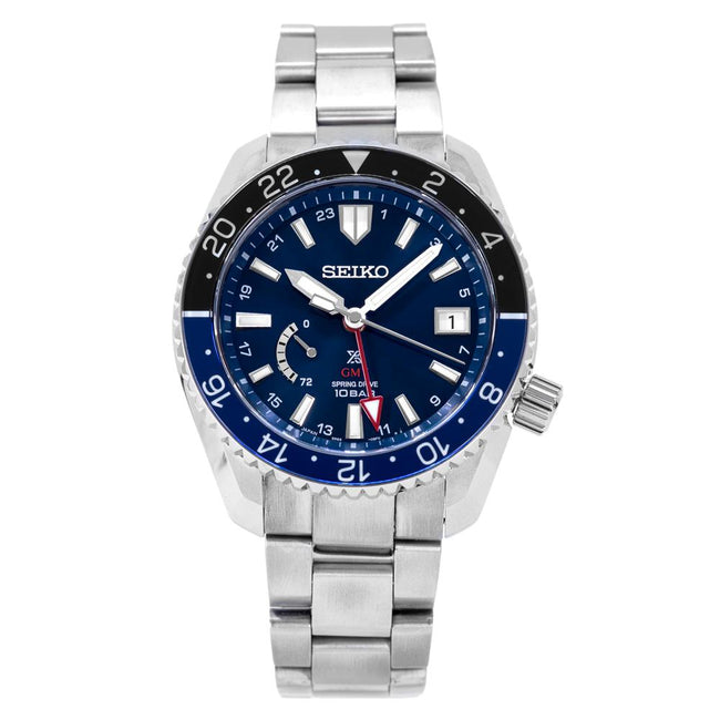 Seiko Men's SNR033J1 Prospex LX GTM Blue Dial Auto