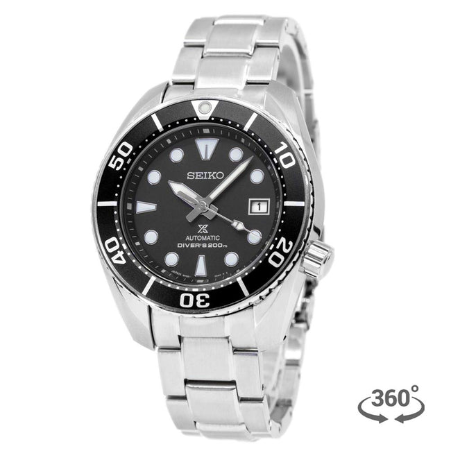 SPB101J1-Seiko Men's Prospex SPB101J1 Black Dial Watch