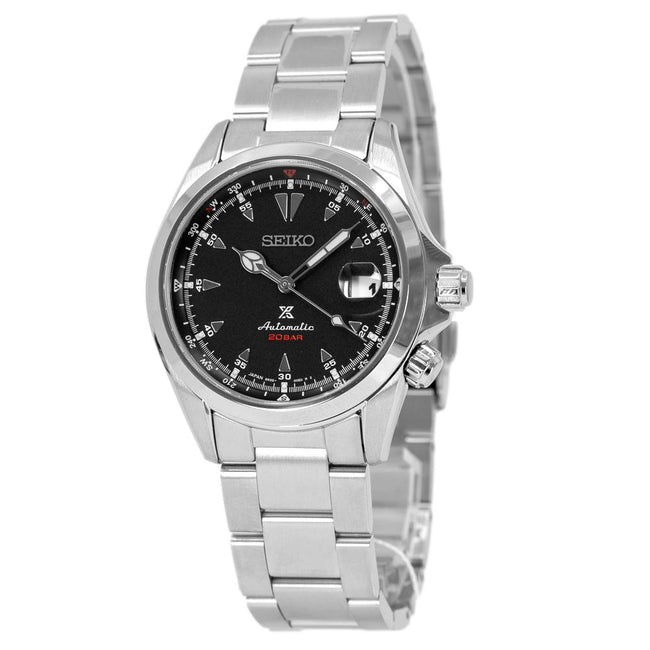 Seiko Men's SPB117J1 Prospex Black Dial Watch