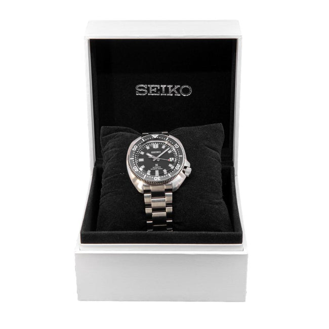 Seiko Men's SPB151J1 Prospex Black Dial Watch