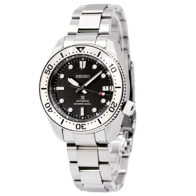 Seiko Men's SPB185J1 Prospex Black Dial Watch