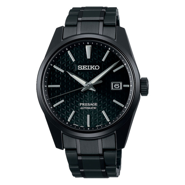 Seiko Men's SPB229J1 Presage Black Watch