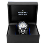 Seiko Men's SPB301J1 Prospex Silver Dial 200M Auto