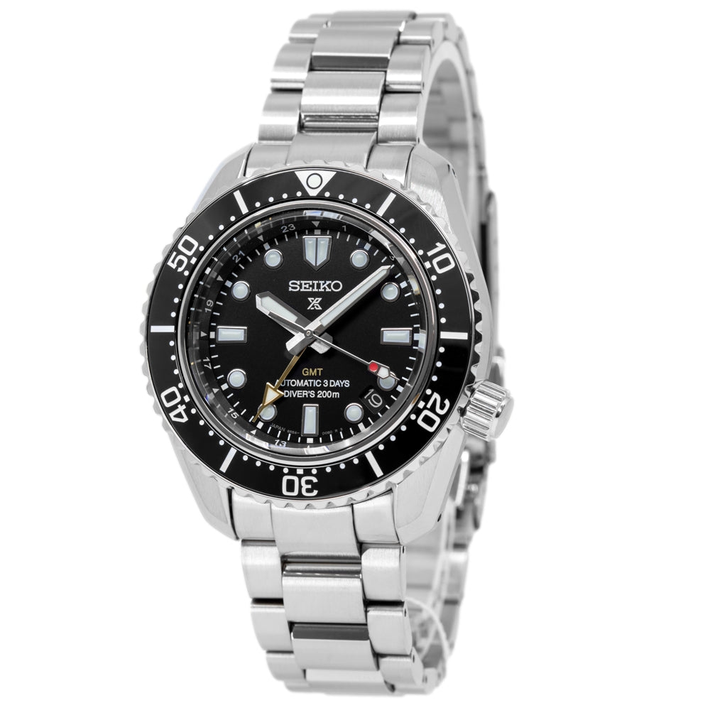 Seiko Men's  SPB383J1 Prospex Dark Depht GMT Auto