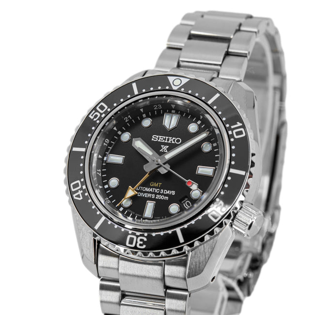 Seiko Men's  SPB383J1 Prospex Dark Depht GMT Auto