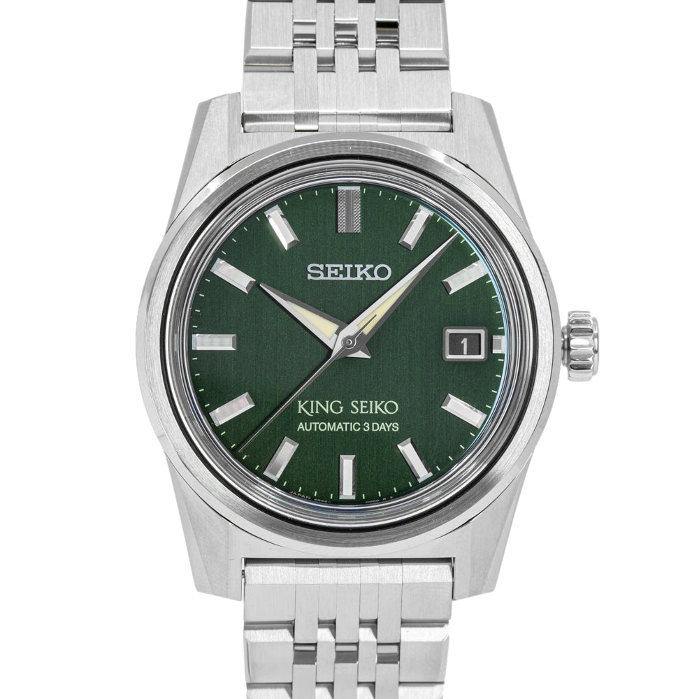 Seiko Men's  SPB391J1 King Automatic