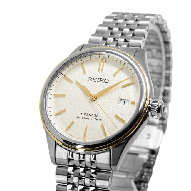 Seiko Men's SPB478J1 Presage 40.2mm Automatic