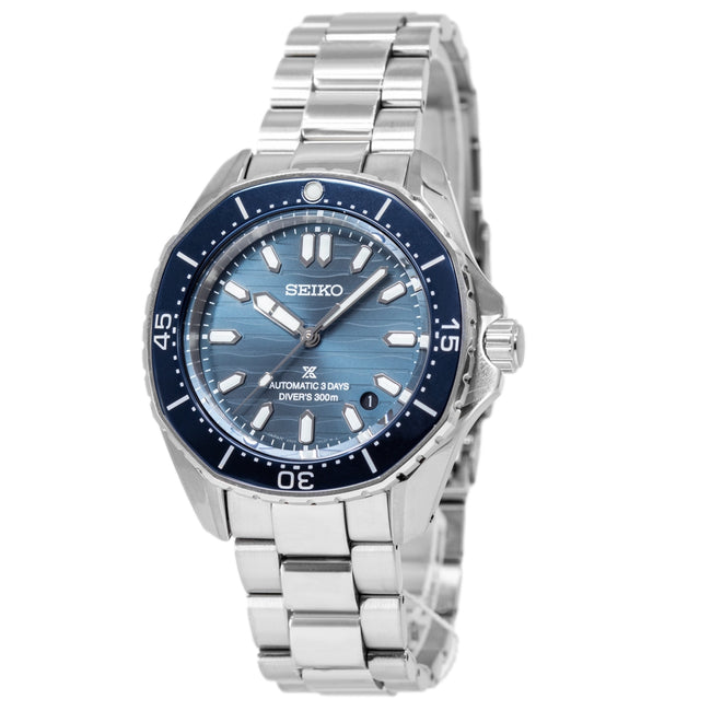 Seiko Men's SPB483J1 Prospex Octagonal Automatic