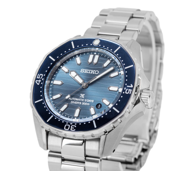 Seiko Men's SPB483J1 Prospex Octagonal Automatic