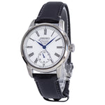 Seiko Men's SPB495J1 Presage Craftmanship White Dial Auto