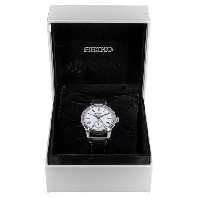 Seiko Men's SPB495J1 Presage Craftmanship White Dial Auto