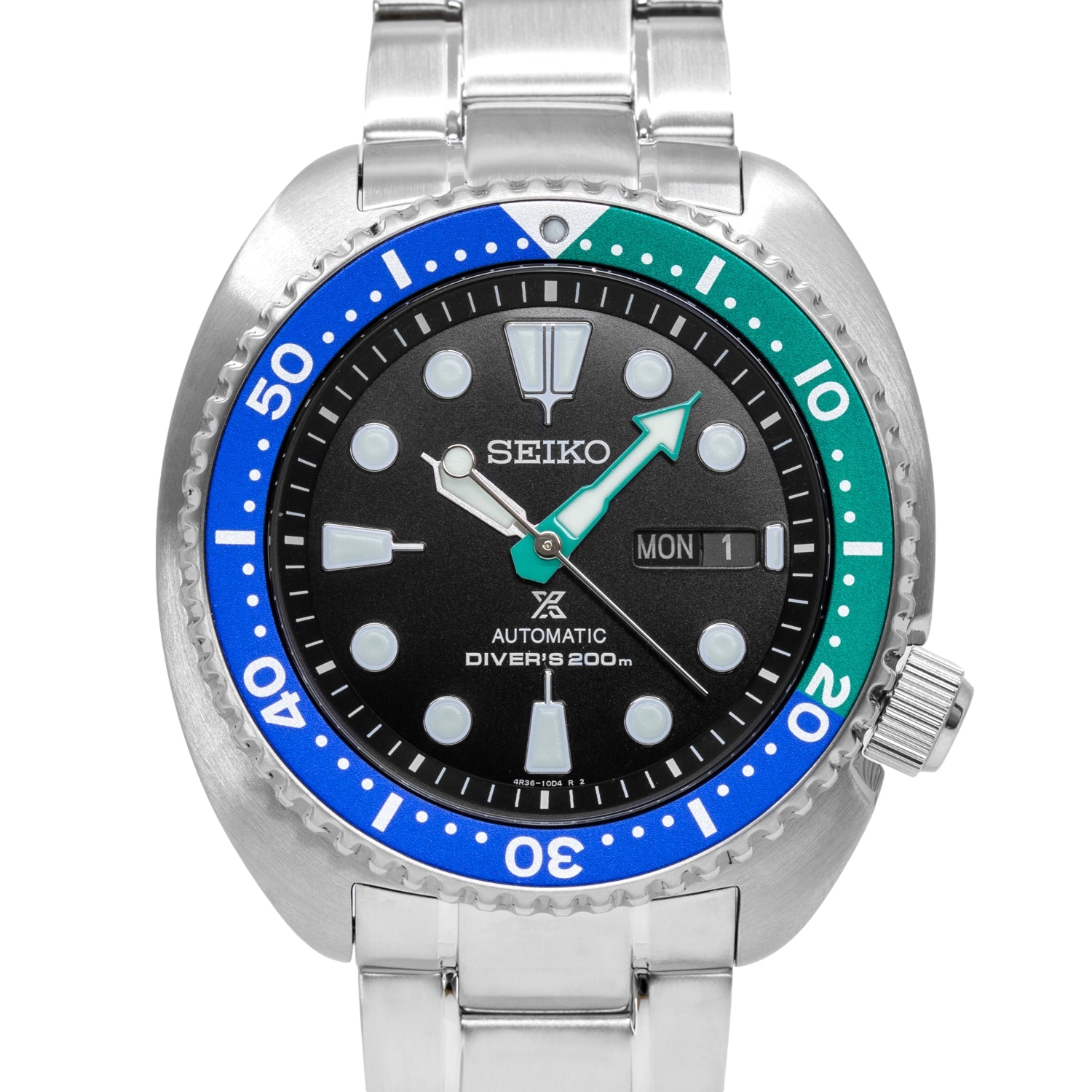 Seiko SRPJ35K1 Prospex Turtle Tropical Lagoon Special ED