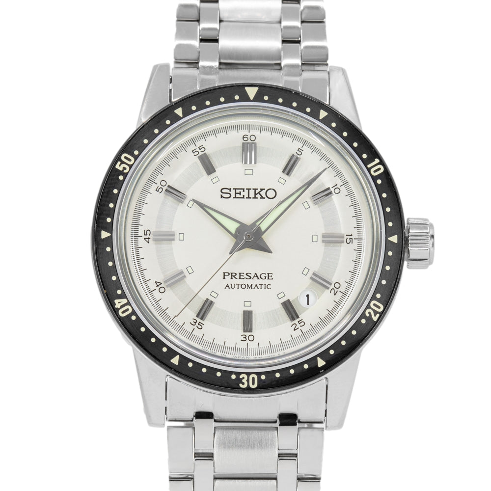 Seiko SRPK61J1 Presage Style 60's Limited Ed