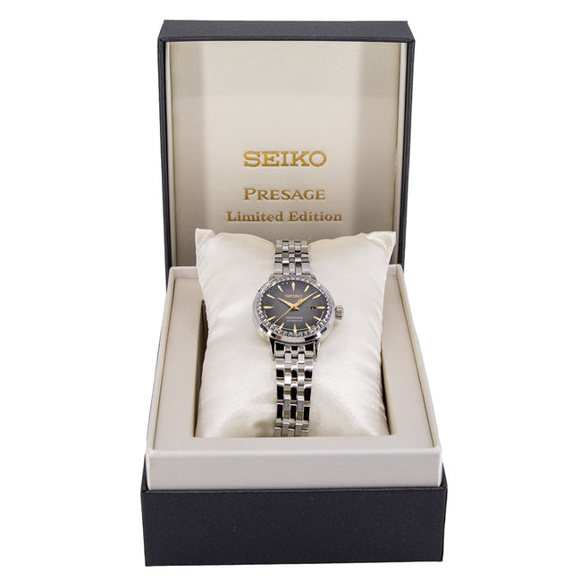 Seiko Women's SRE015J1 Presage Cocktail Star Bar Ltd. Ed.