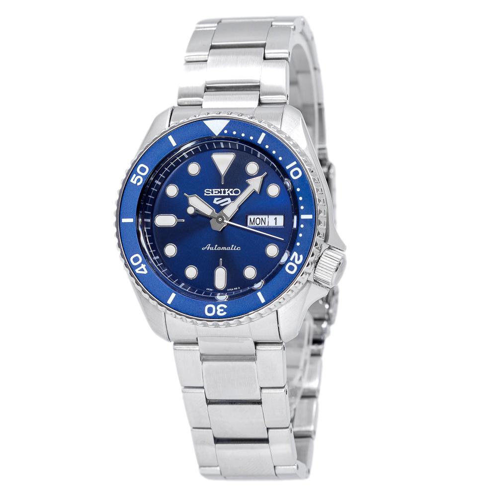 Seiko Men's 5 Sports SRPD51K1 Blue Dial Watch