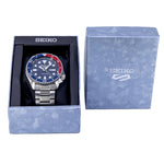 Seiko Men's SRPD53K1 5 Sports Blue Dial Watch