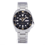 Seiko Men's SRPD57K1 5 Sports Black Dial Watch