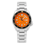 Seiko Men's SRPD59K1 5 Sports Orange Dial Watch