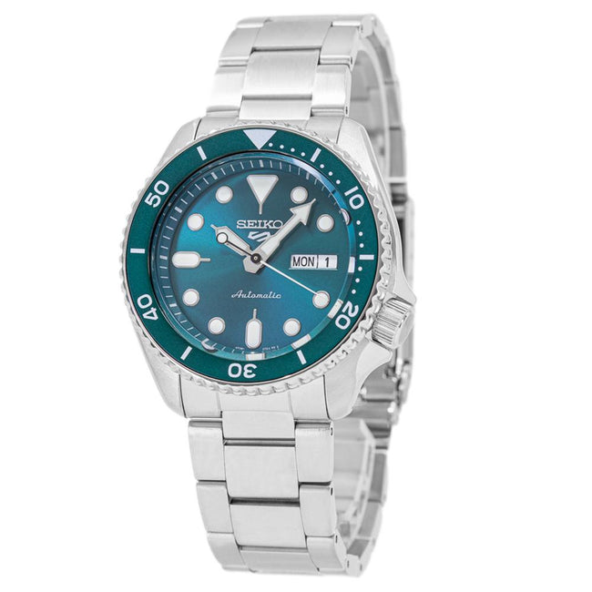 Seiko Men's SRPD61K1 Sports Green Dial Watch