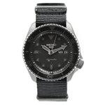 Seiko Men's SRPD79K1 5 Sports Black Dial Auto