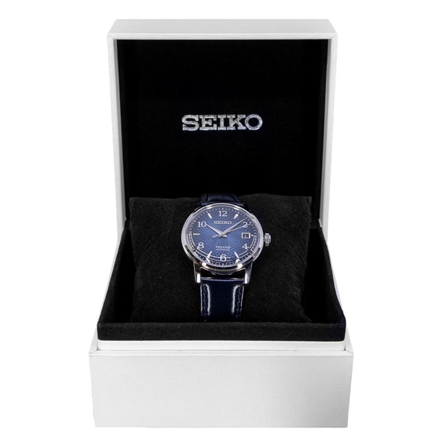 Seiko Men's SRPE43J1  Presage Blue Dial Watch