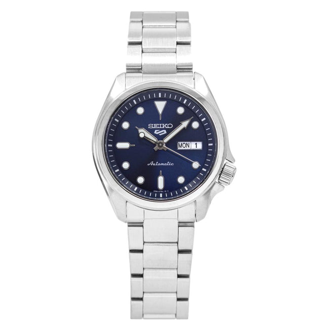 Seiko Men's SRPE53K1 5 Blue Dial Watch