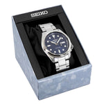 Seiko Men's SRPE53K1 5 Blue Dial Watch