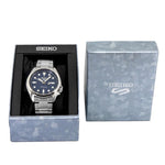 Seiko Men's SRPE53K1 5 Blue Dial Watch