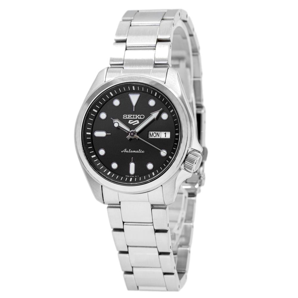 Seiko Men's SRPE55K1 Sports Black Dial Watch