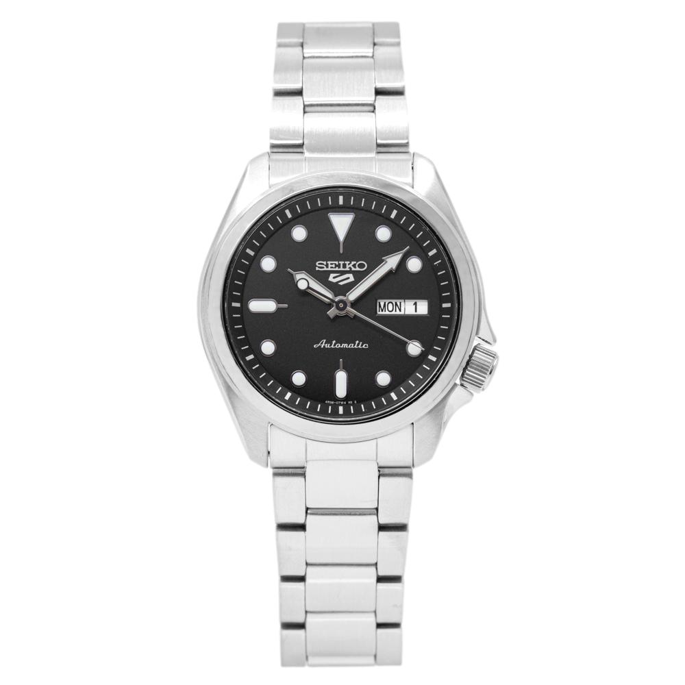 Seiko Men's SRPE55K1 Sports Black Dial Watch