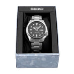 Seiko Men's SRPE55K1 Sports Black Dial Watch