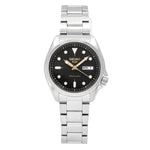 Seiko Men's SRPE57K1 5 Sports Black Dial Watch