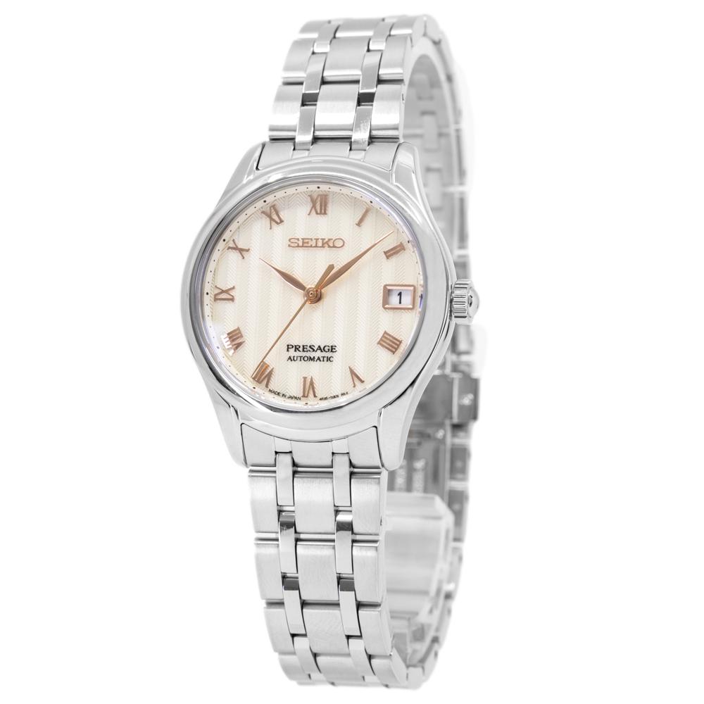 Seiko Ladies SRPF47J1 Presage Date Display Automatic Watch