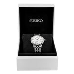 Seiko Men's SRPG23J1 Presage Silver Dial Watch