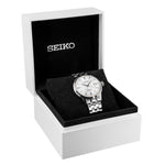 Seiko Men's SRPG23J1 Presage Silver Dial Watch