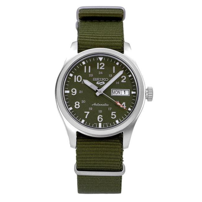 Seiko Men s SRPG33K1 5 Sports Green Dial Auto Watch