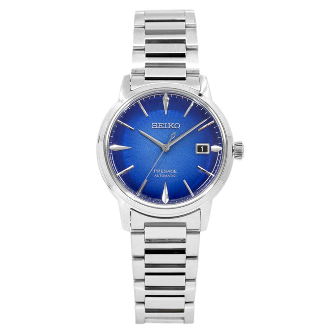 Seiko Men's SRPJ13J1 Presage Cocktail Time Blue Dial Auto