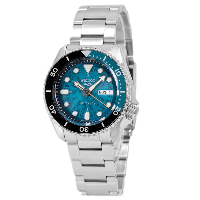 Seiko Men's SRPJ45K1Sports SKX Style Blue Dial Watch